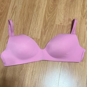 Pink Women's Bra